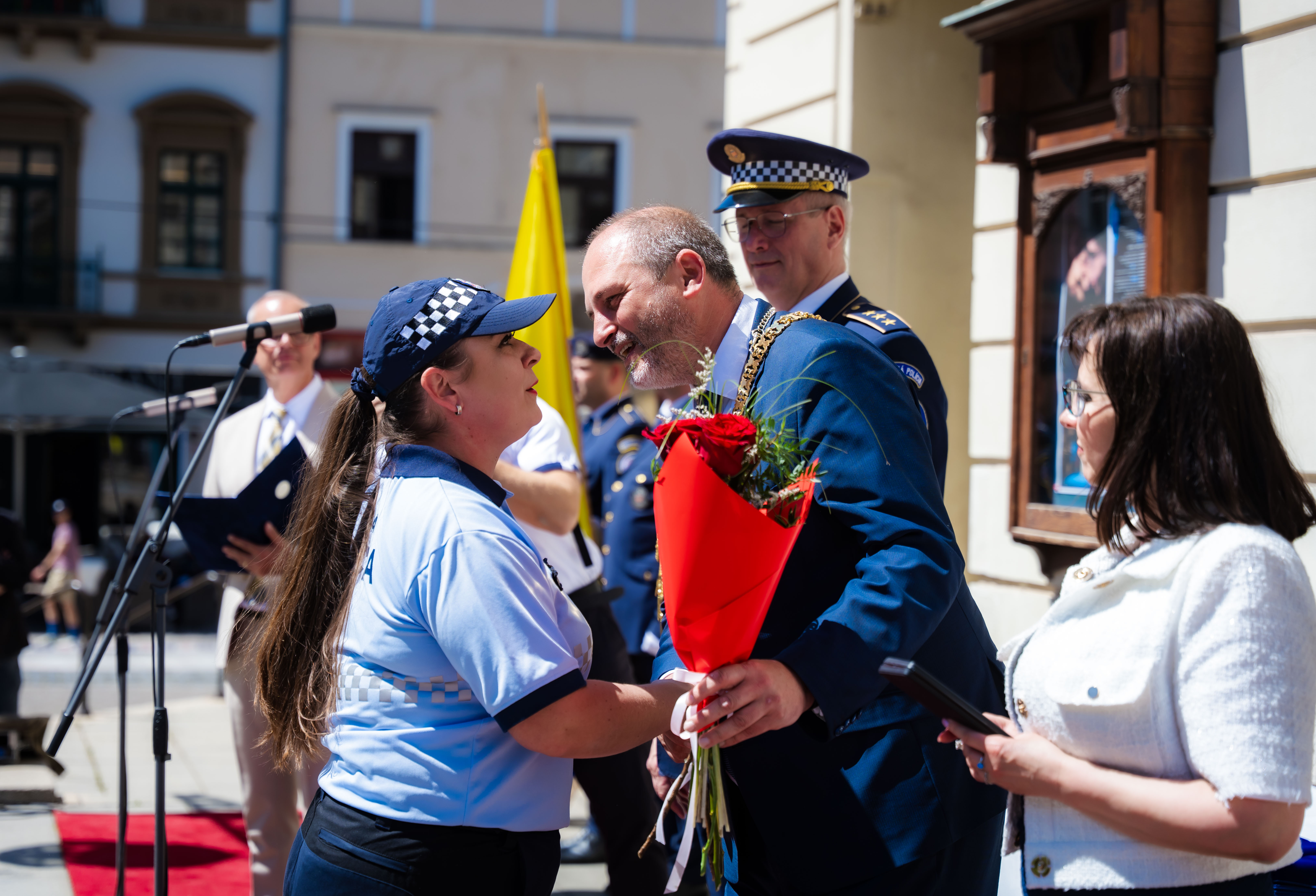 Slavnostne ocenovanie prislusnikov Mestskej policie mesta Kosice -1-81